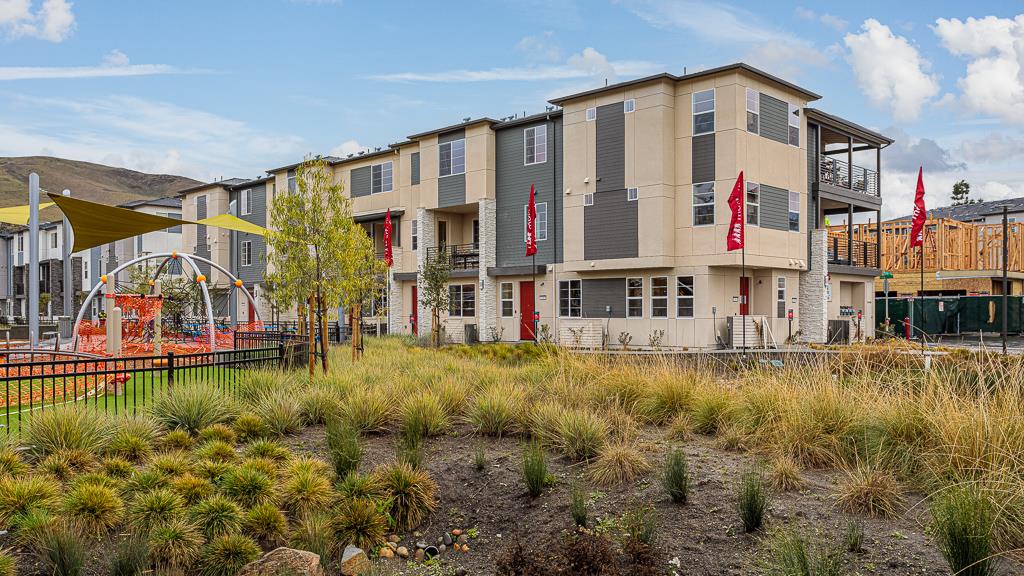 338 Line Street Hayward, CA 94544 - Photo 3 of 25 a view of swimming pool with outdoor seating