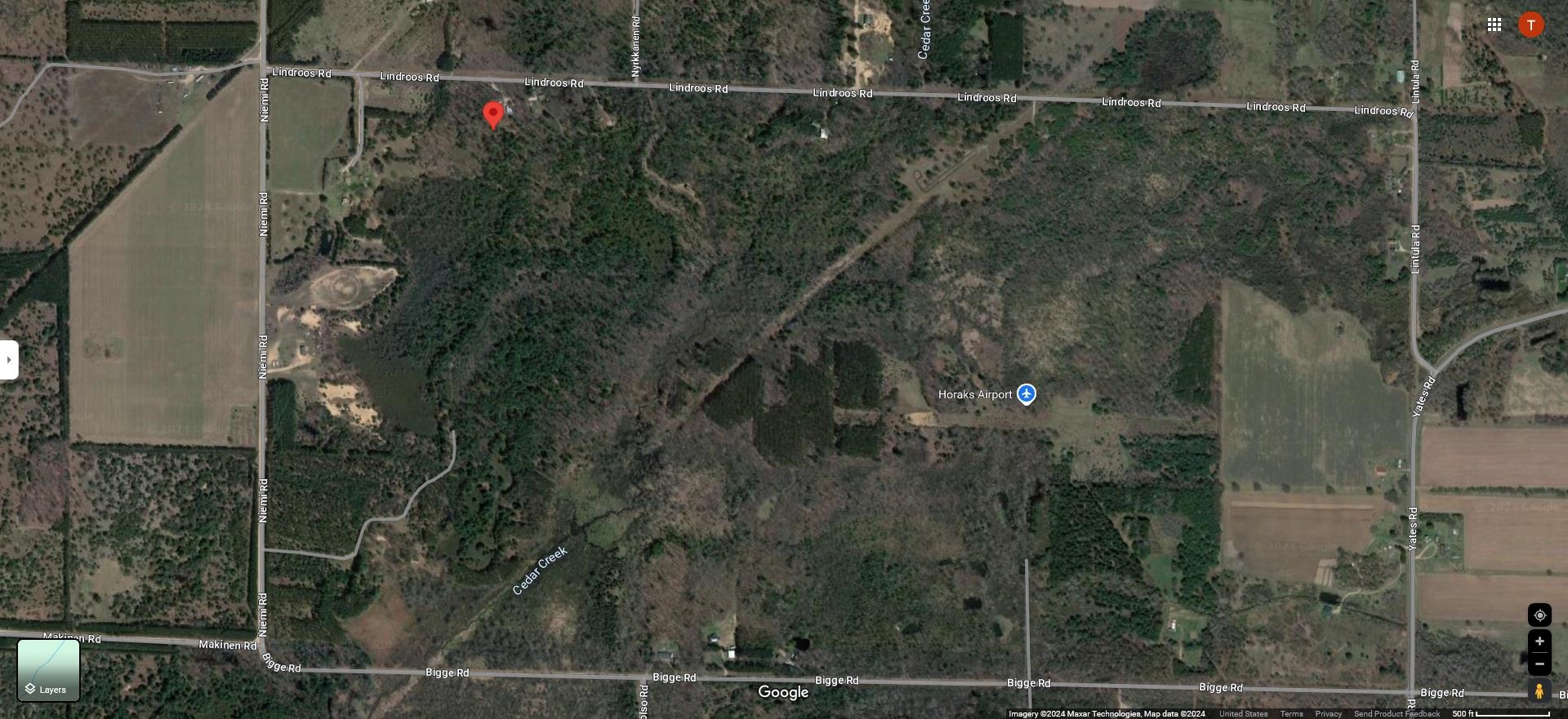 39.20-acres Lindroos Road Kaleva, MI 49645 - Photo 28 of 28 Gallery Image 28
