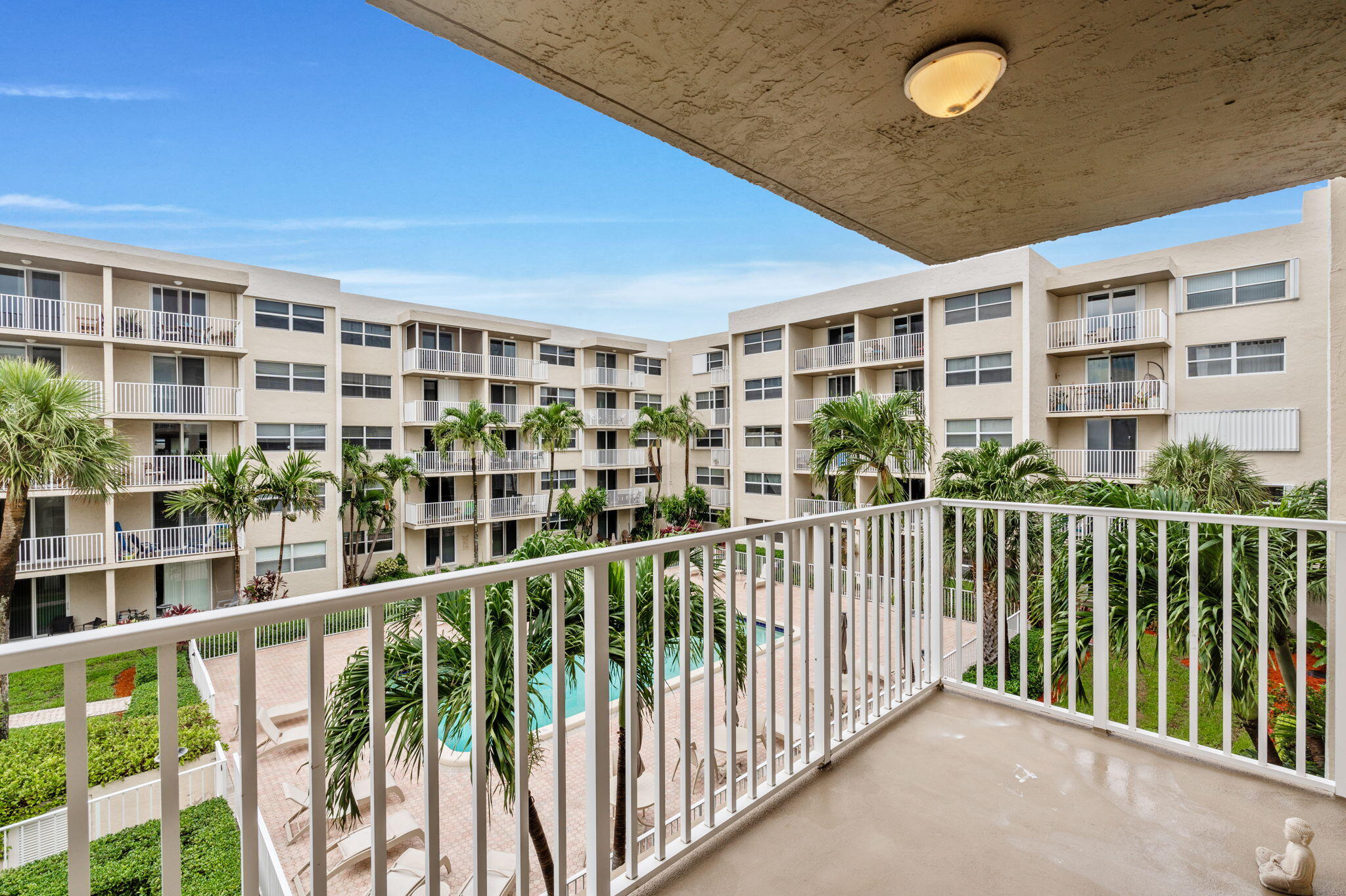 2929 South Ocean Boulevard, Unit 3150 Boca Raton, FL 33432 - Photo 26 of 49 Balcony