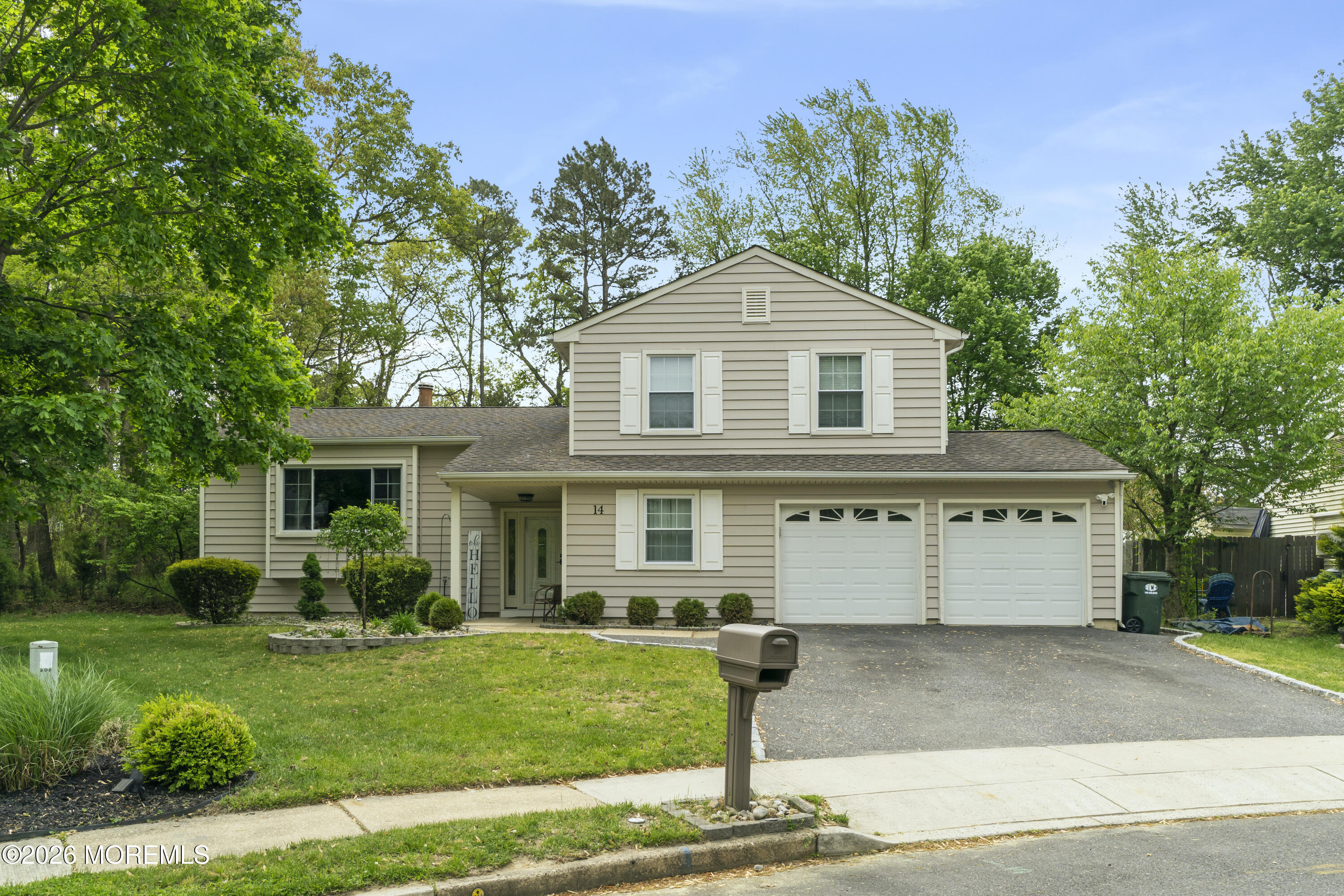 14 Cobblestone Court Howell, NJ 07731 - Photo 1 of 17 Straight - Front Facing