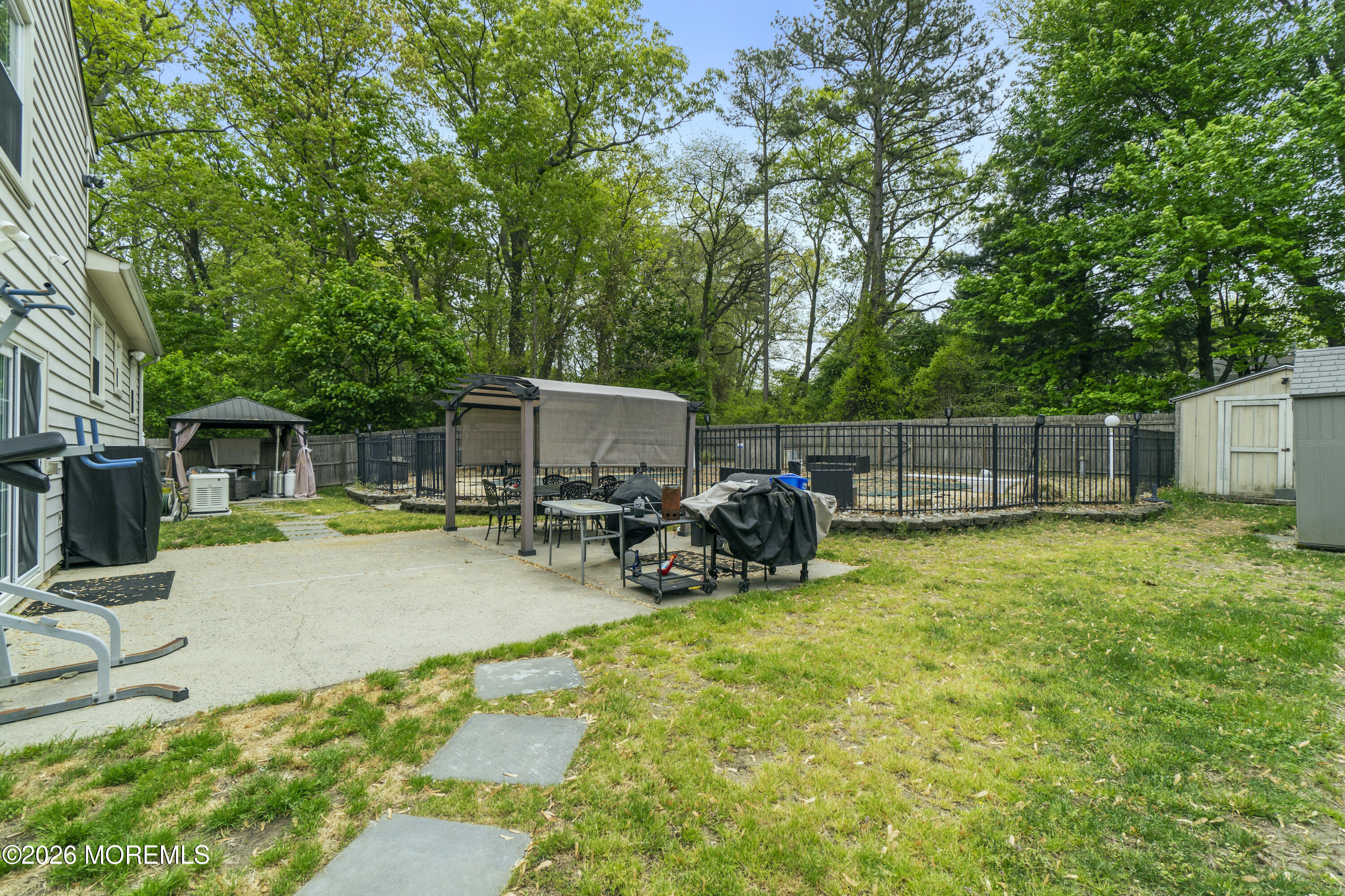 14 Cobblestone Court Howell, NJ 07731 - Photo 14 of 17 Backyard