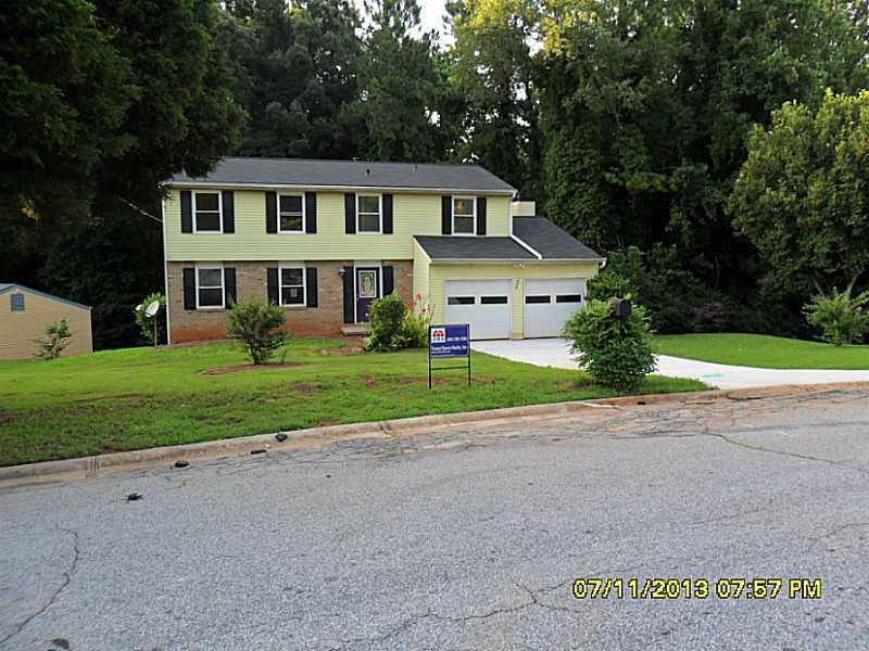3554 Lynview Court East Decatur, GA 30034 - Photo 1 of 1 Exterior Front. FRONT