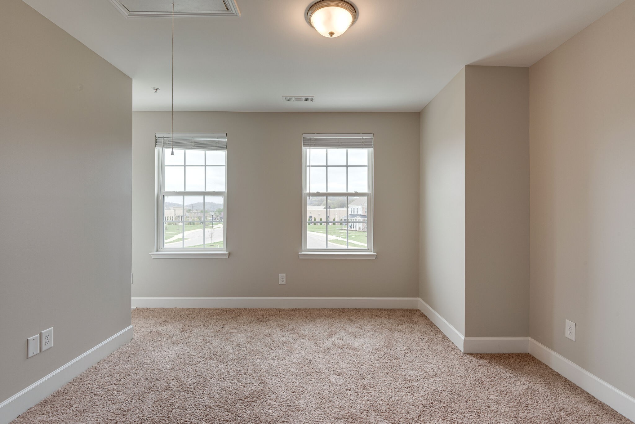 269 Mary Ann Circle Spring Hill, TN 37174 - Photo 22 of 28 an empty room with a window
