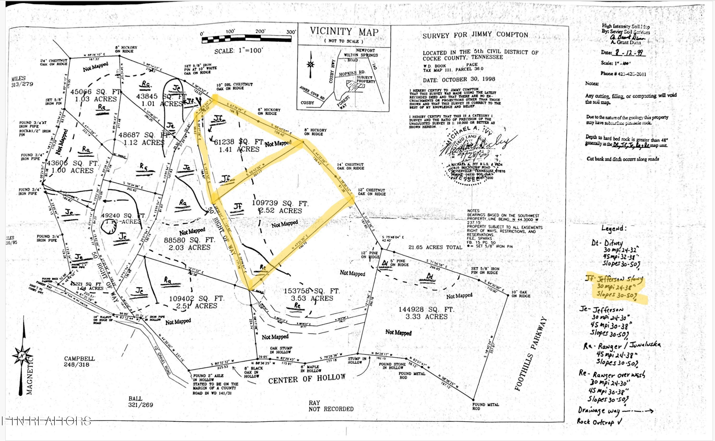 3.93-acres Green Forest Road Cosby, TN 37722 - Photo 25 of 26 25