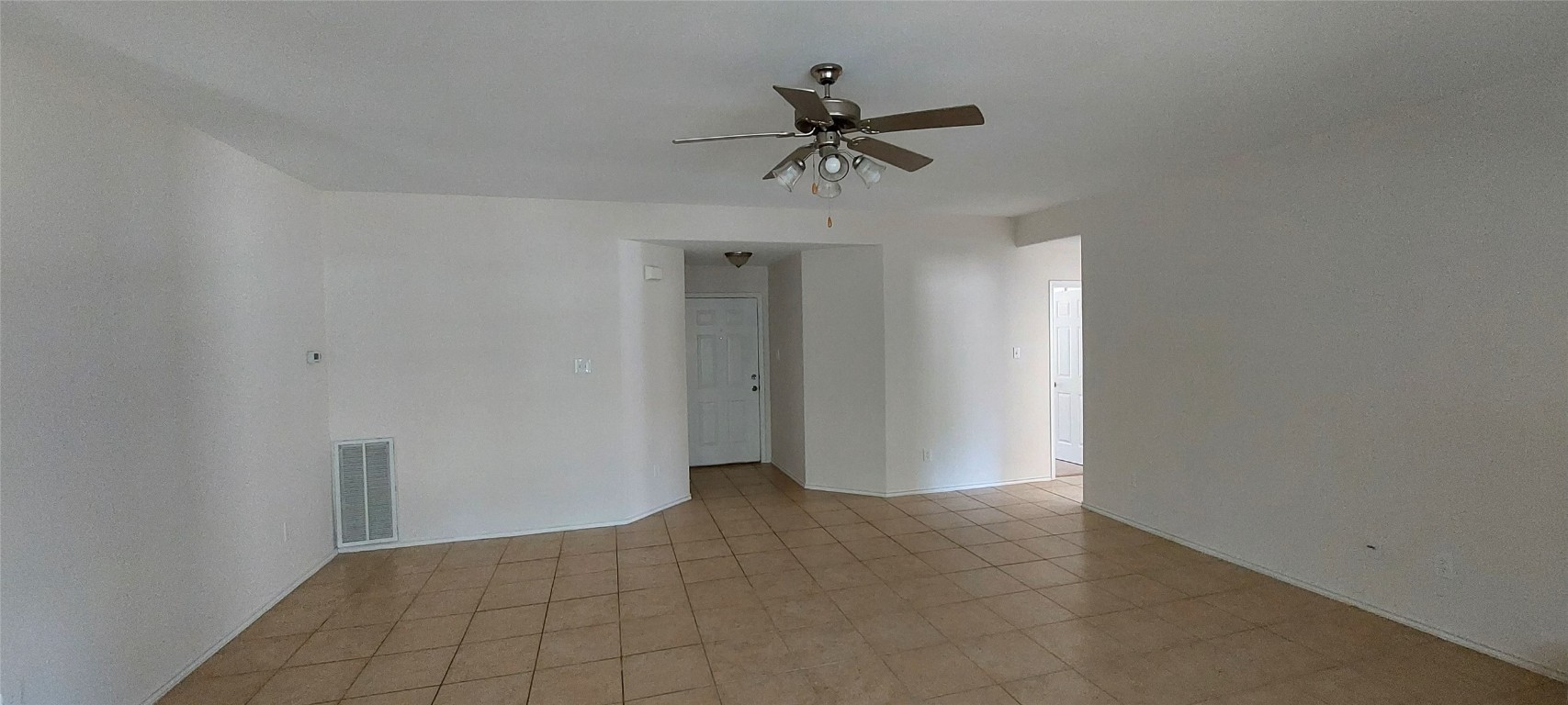 4 Memory Lane Wimberley, TX 78676 - Photo 14 of 20 a view of an empty room and chandelier fan