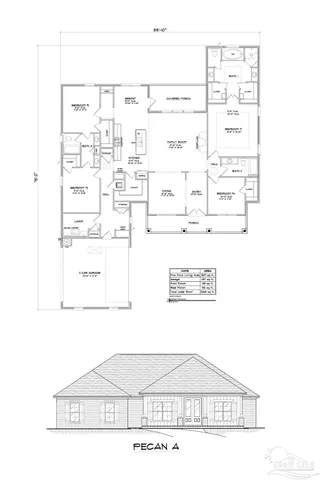 $702,900 | 5912 Greenfield Street, Pace, FL 32571