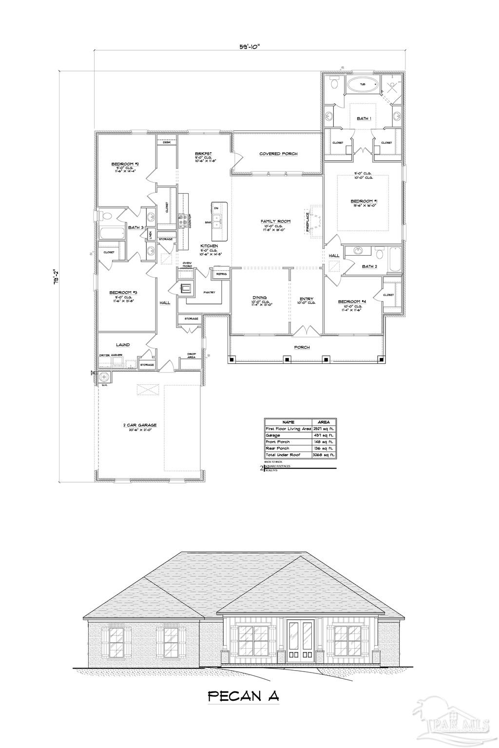 5912 Greenfield Street Pace, FL 32571 - Photo 2 of 47 unknown