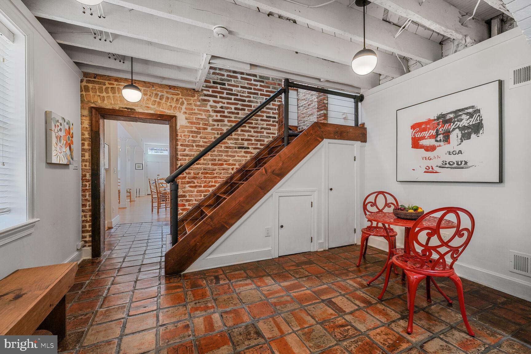 252 10th Street Northeast Washington, DC 20002 - Photo 12 of 31 a view of a hallway with seating area