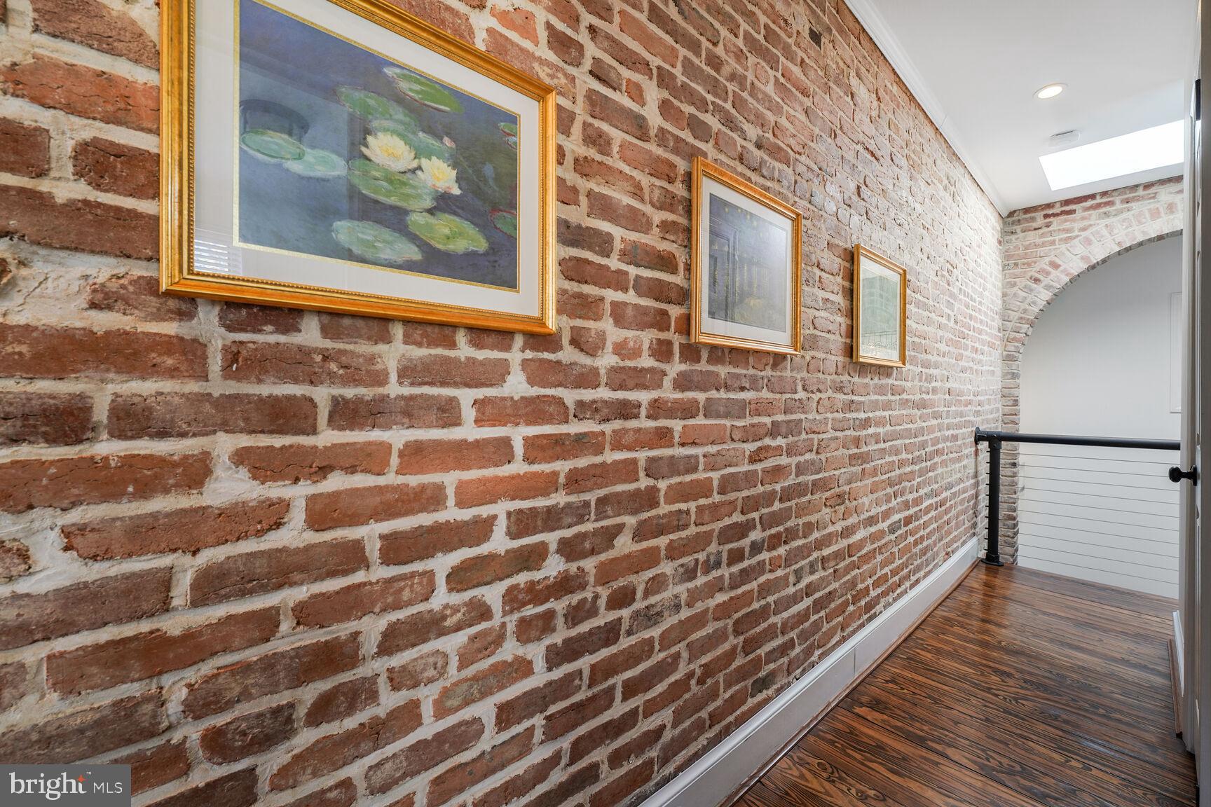 252 10th Street Northeast Washington, DC 20002 - Photo 14 of 31 a view of a brick wall