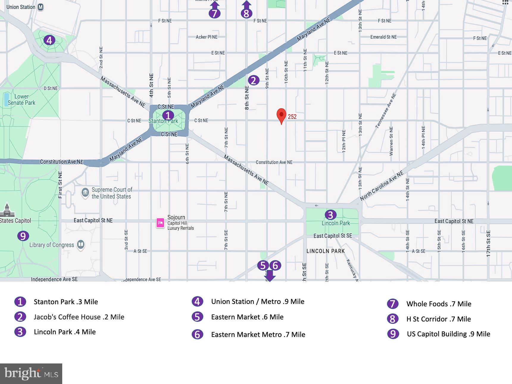 252 10th Street Northeast Washington, DC 20002 - Photo 24 of 31 a poster