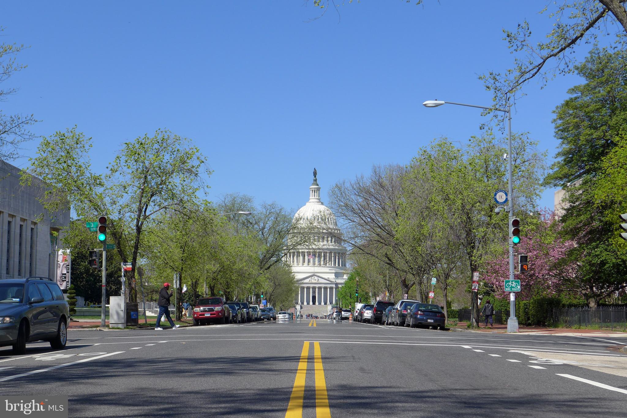 252 10th Street Northeast Washington, DC 20002 - Photo 27 of 31 a view of street with houses