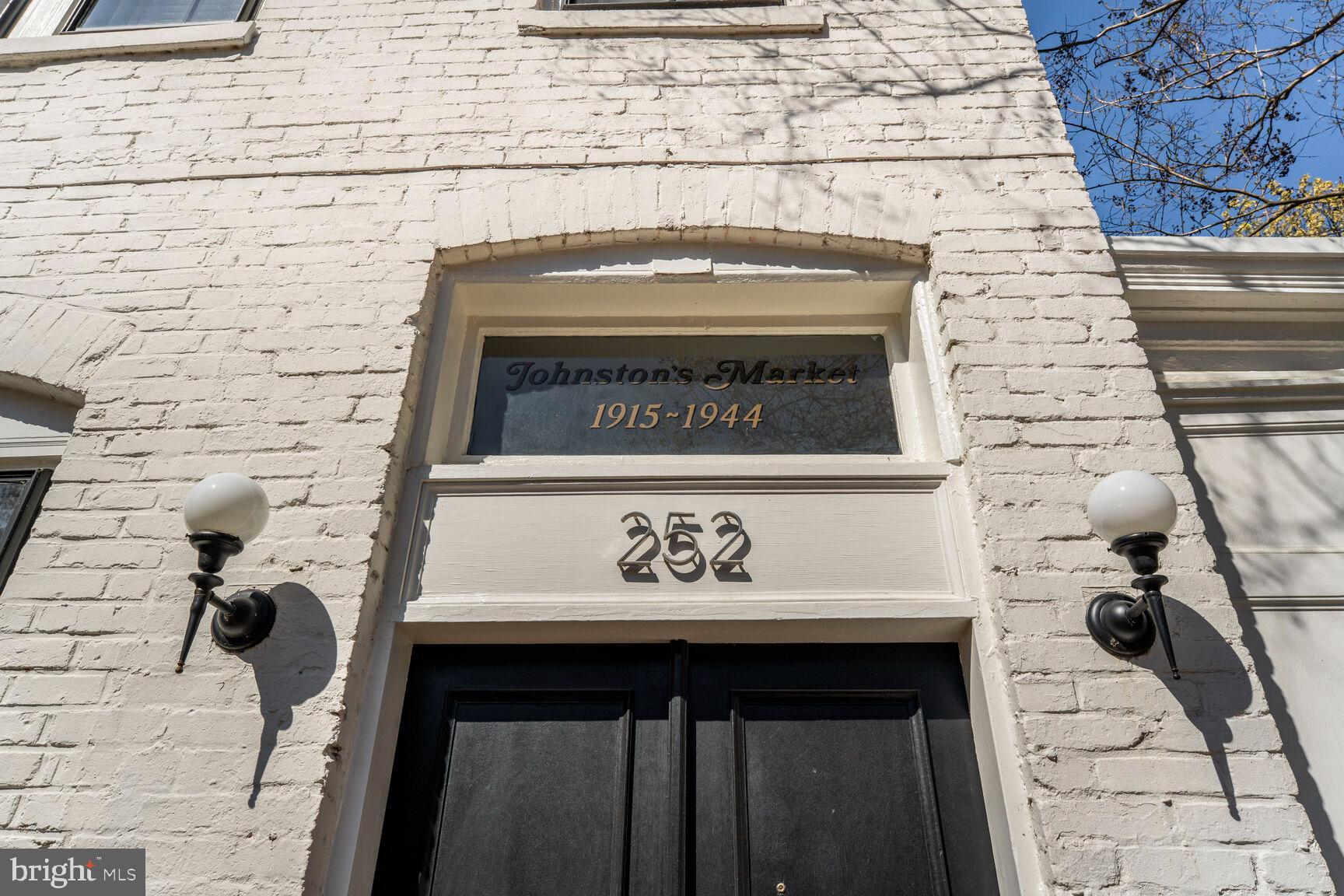 252 10th Street Northeast Washington, DC 20002 - Photo 3 of 31 a close view of a fireplace in a room