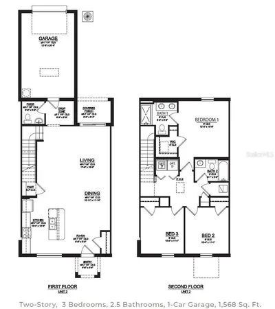 $2,200 | 1800 Red Canyon Drive, Kissimmee, FL 34744