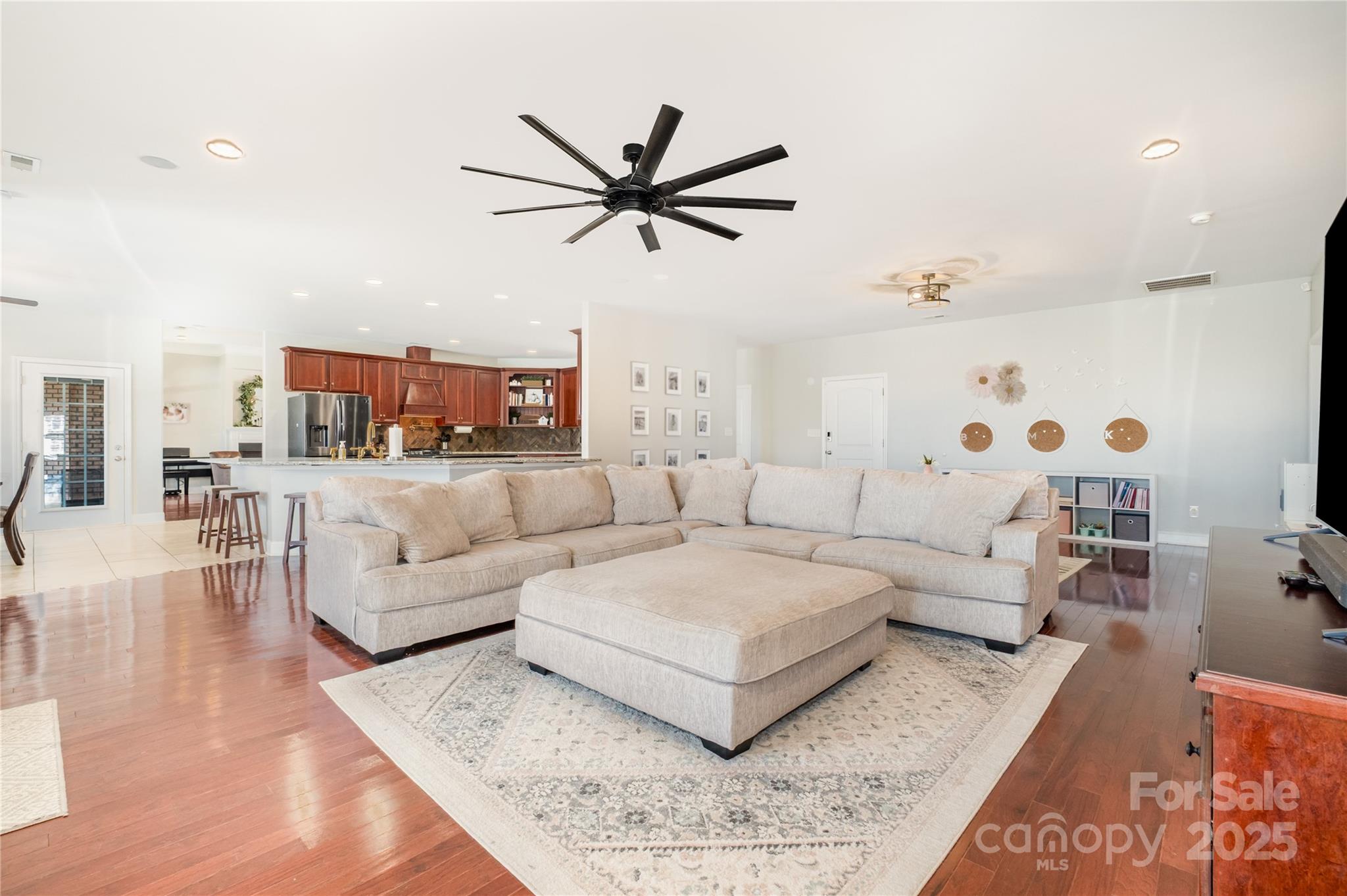 167 Black Road Statesville, NC 28677 - Photo 15 of 48 a living room with furniture and a rug