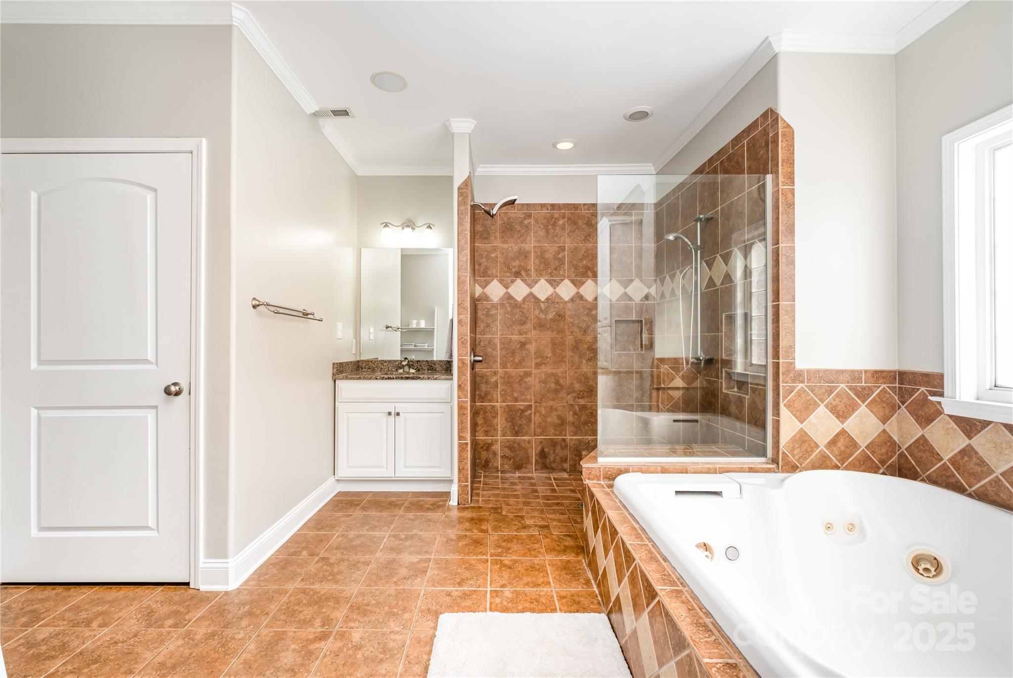 167 Black Road Statesville, NC 28677 - Photo 27 of 48 a bathroom with a bathtub and a shower