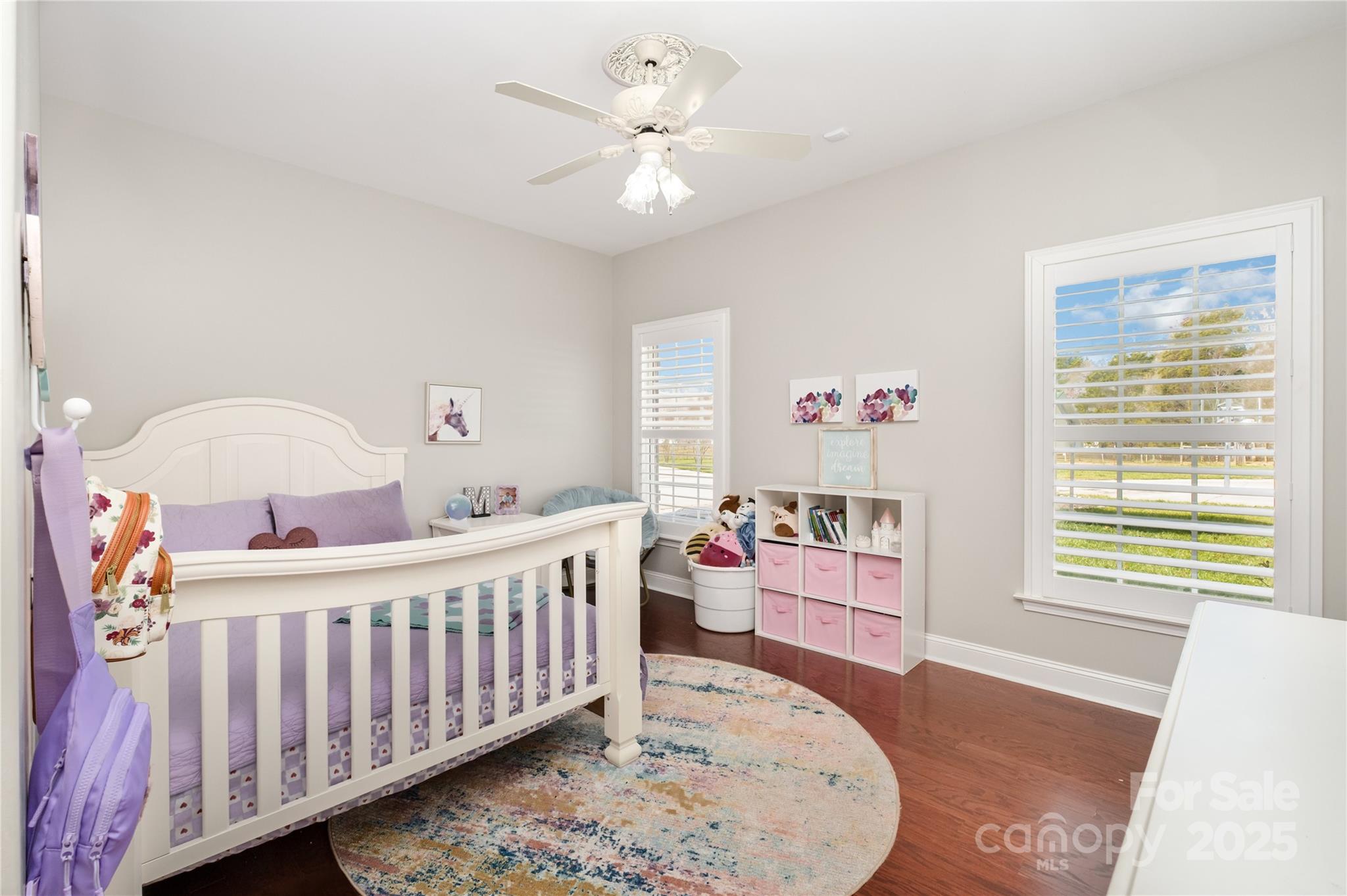 167 Black Road Statesville, NC 28677 - Photo 32 of 48 a bedroom with furniture and a wooden floor