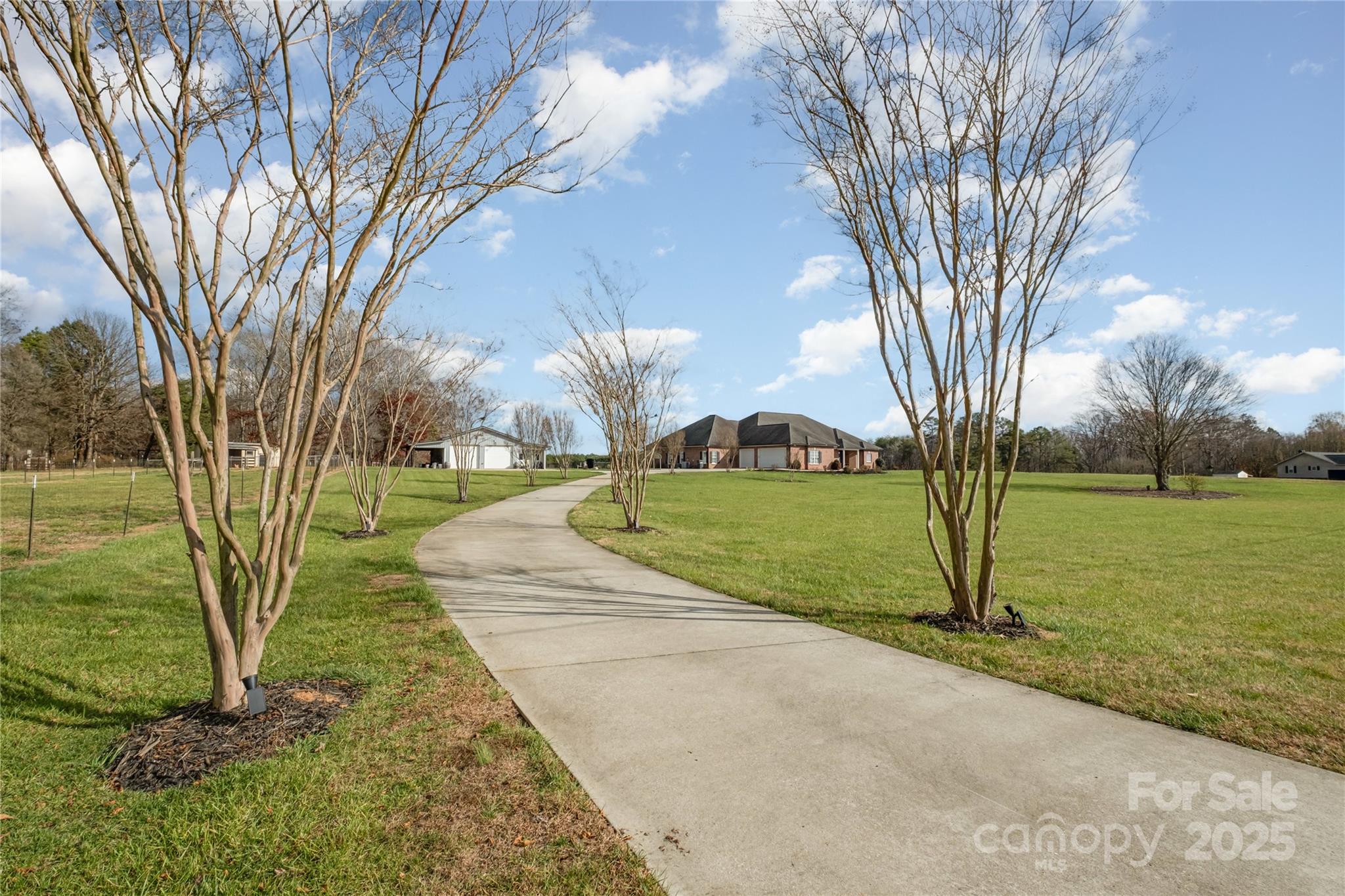 167 Black Road Statesville, NC 28677 - Photo 4 of 48 a view of backyard with green space