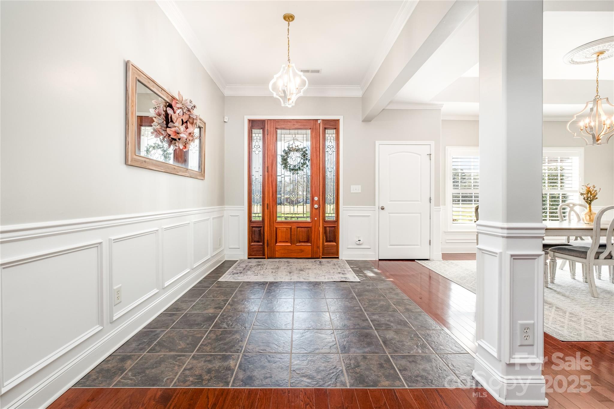 167 Black Road Statesville, NC 28677 - Photo 5 of 48 a view of an entryway with wooden floor