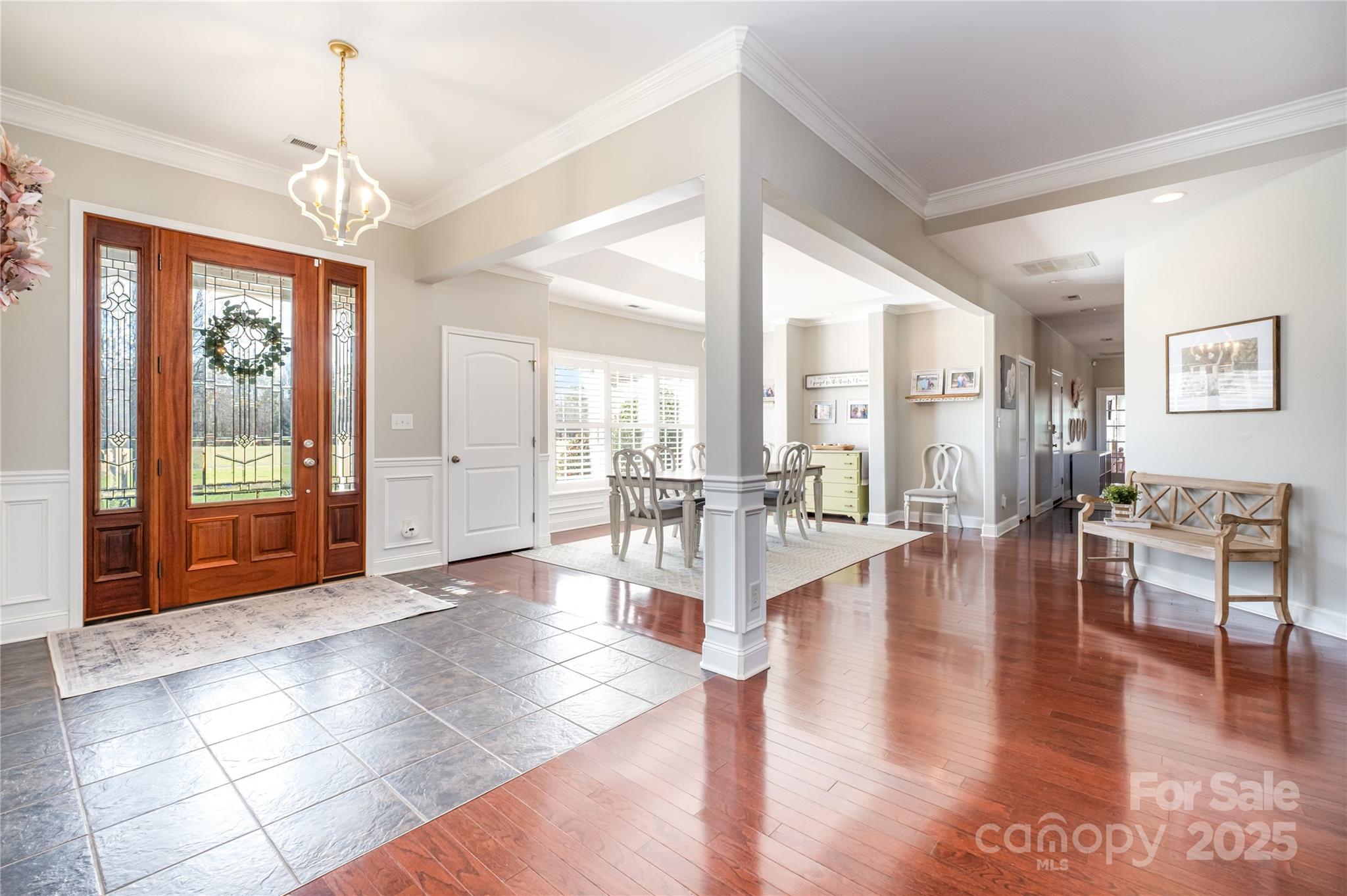 167 Black Road Statesville, NC 28677 - Photo 6 of 48 a view of a livingroom with furniture wooden floor and windows