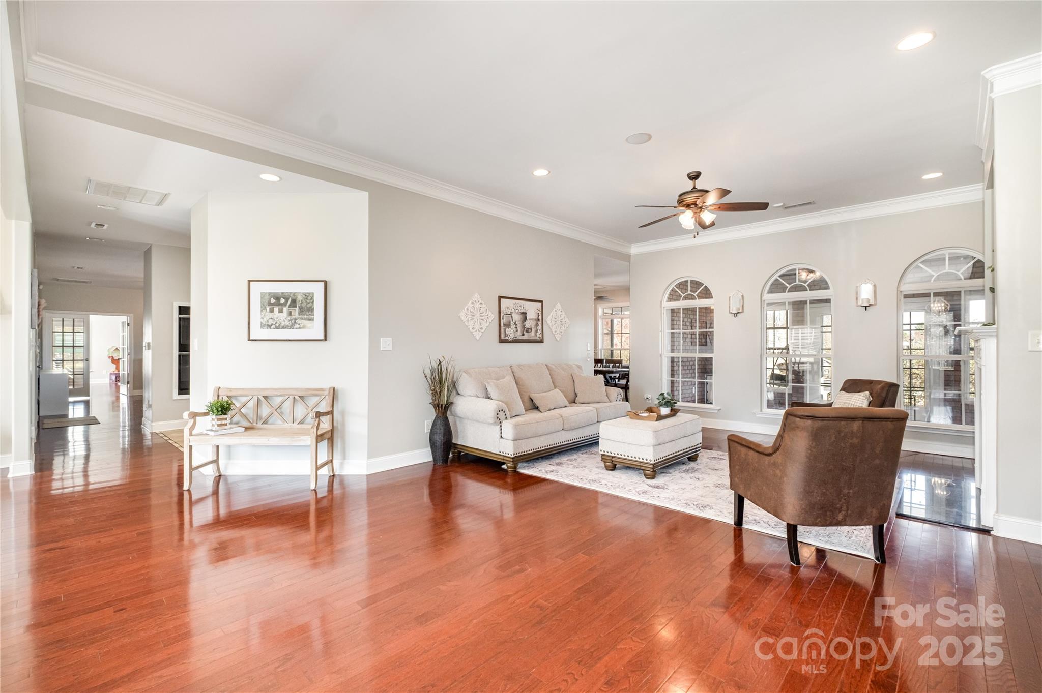 167 Black Road Statesville, NC 28677 - Photo 9 of 48 a living room with furniture and wooden floor
