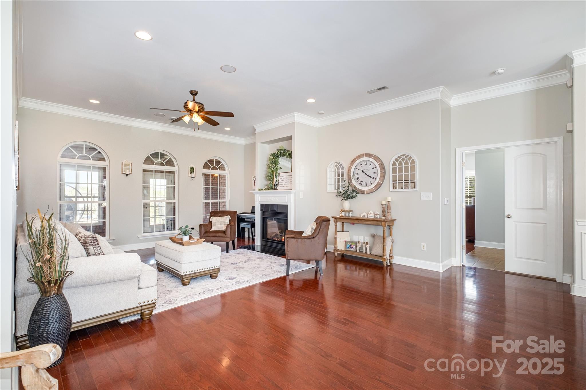 167 Black Road Statesville, NC 28677 - Photo 10 of 48 a living room with furniture and wooden floor