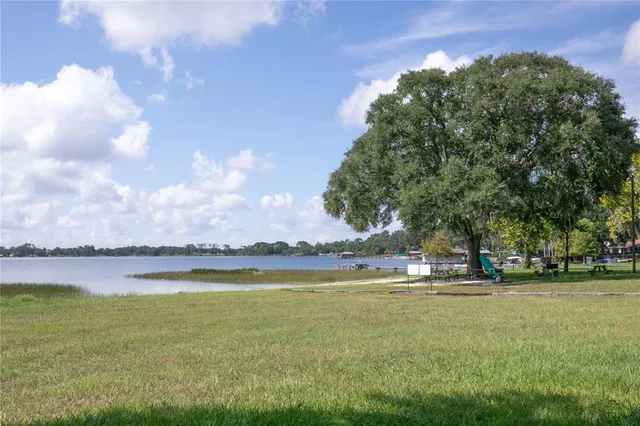 a view of outdoor space with city view