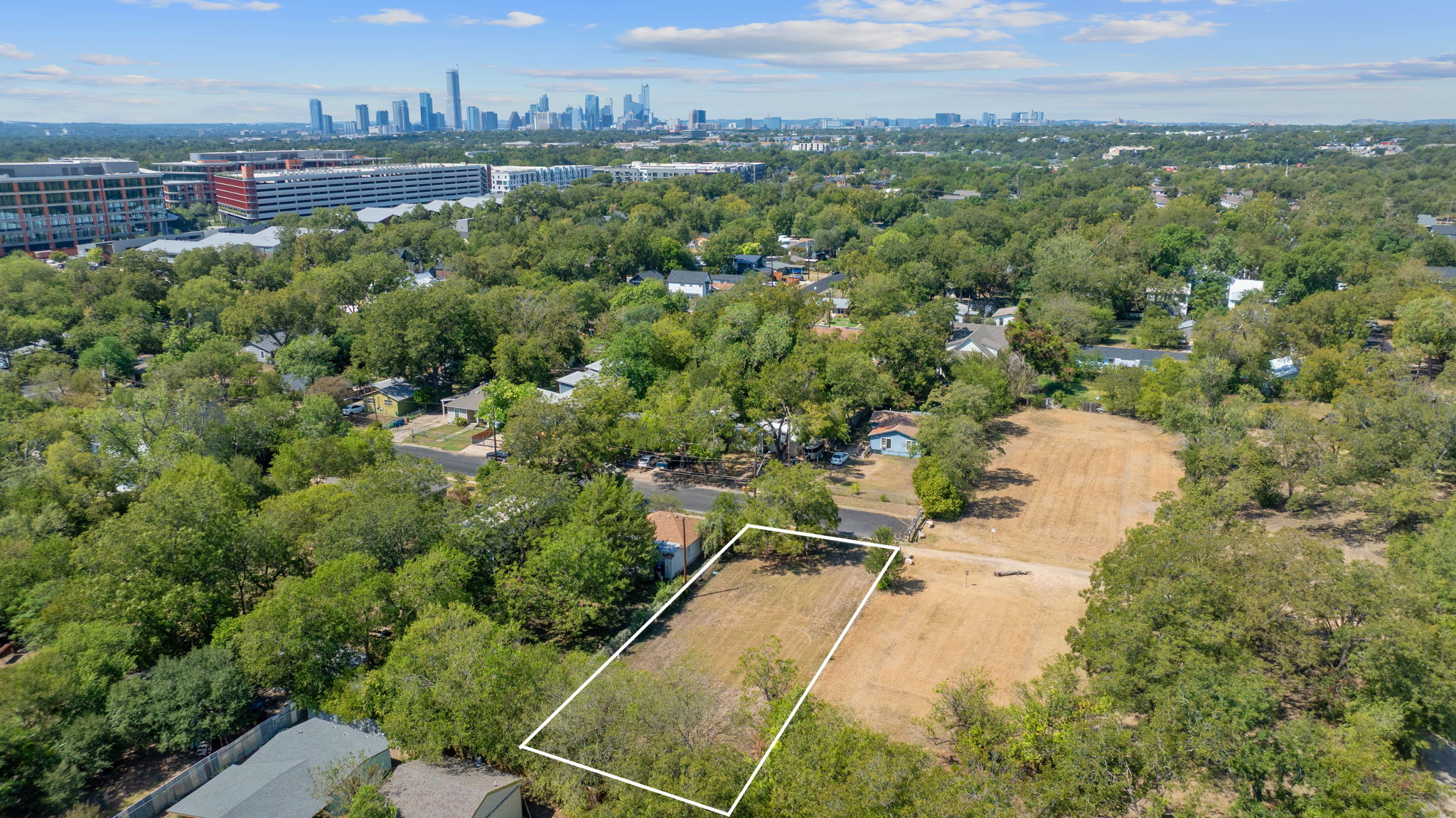 1135 Saucedo Street Austin, TX 78721 - Photo 1 of 6 a view of a city
