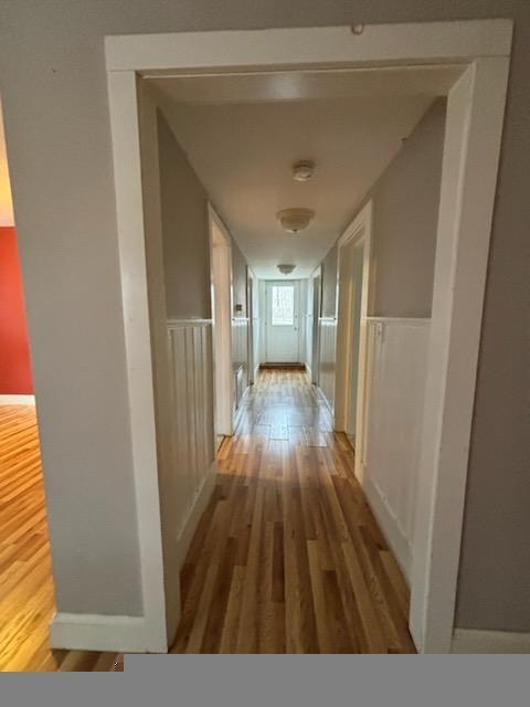 14 Bee Lane Centerville, MA 02632 - Photo 4 of 8 a view of a hallway with wooden floor