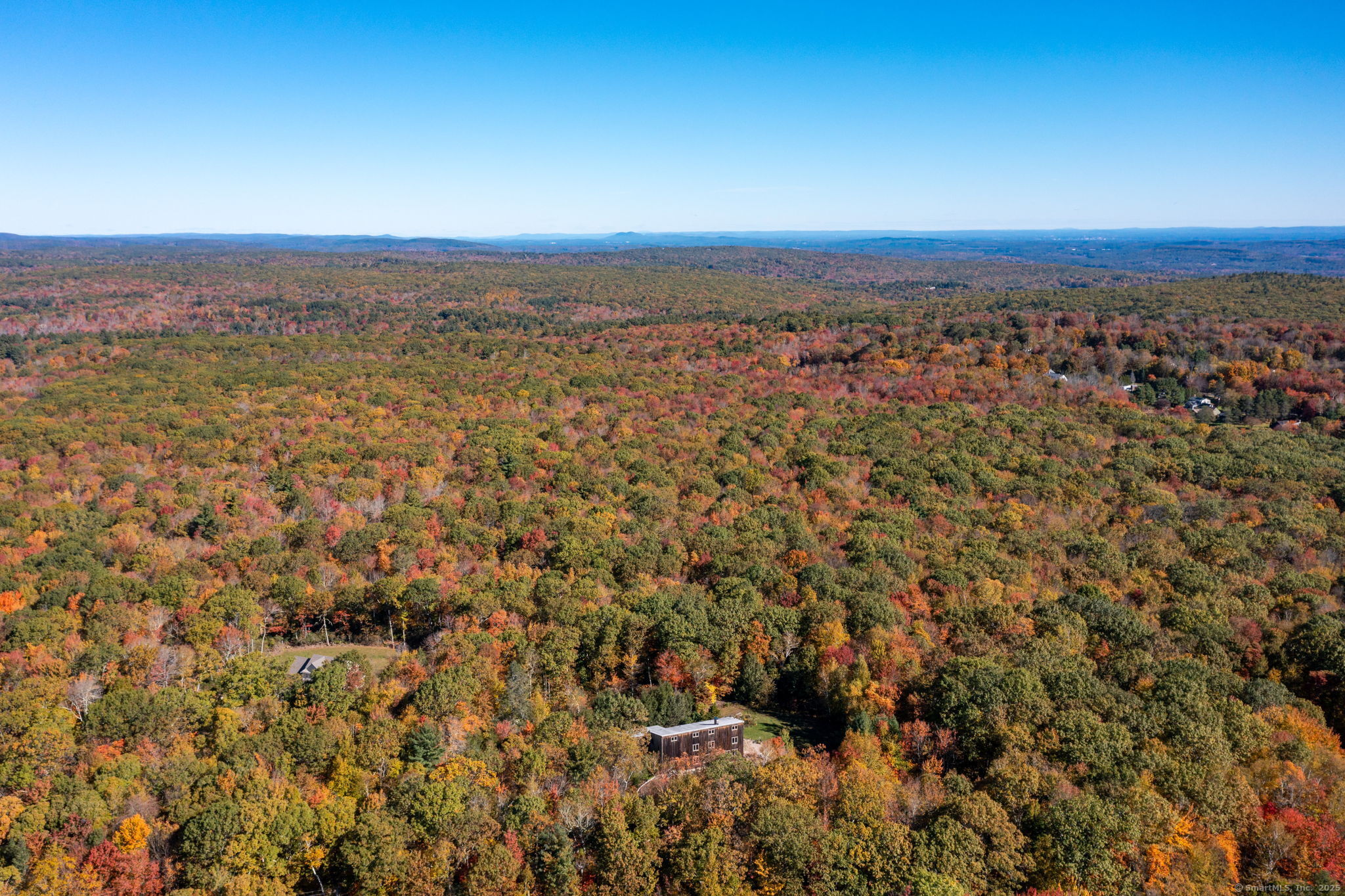 20 Edgerton Road Granby, CT 06090 - Photo 31 of 32 an aerial view of residential houses with outdoor space
