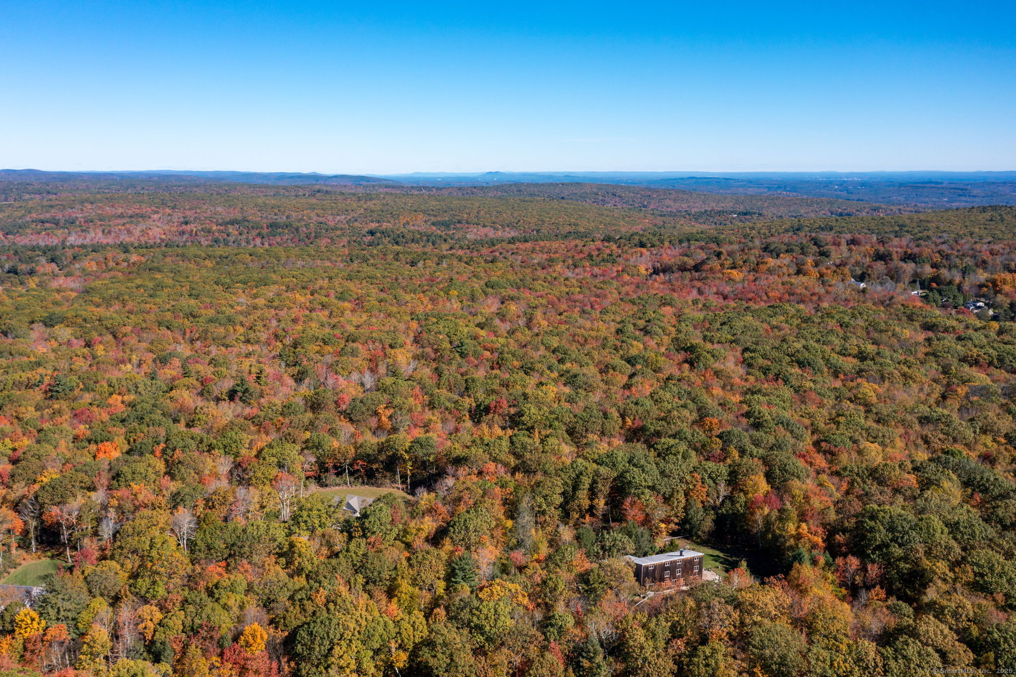 20 Edgerton Road Granby, CT 06090 - Photo 32 of 32 an aerial view of residential houses with city view
