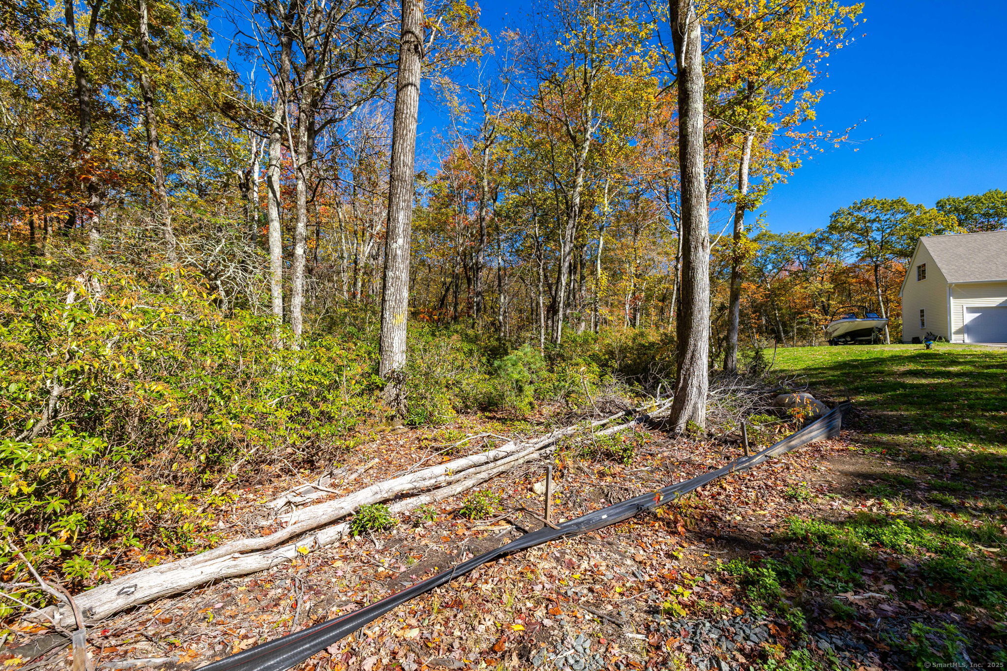 20 Edgerton Road Granby, CT 06090 - Photo 4 of 32 a view of a backyard