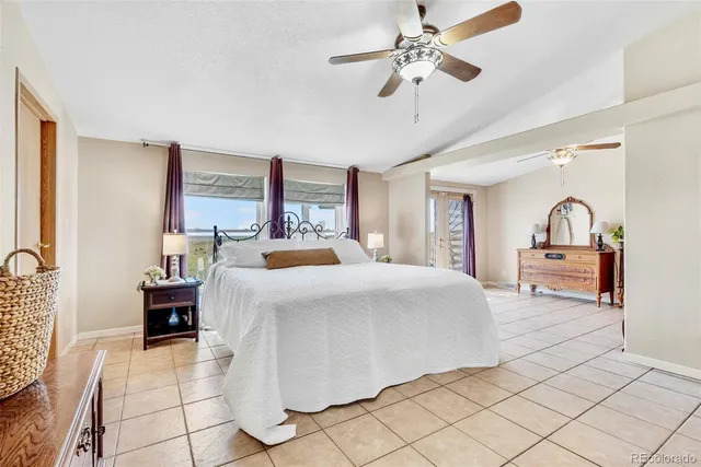 a view of a garage with furniture