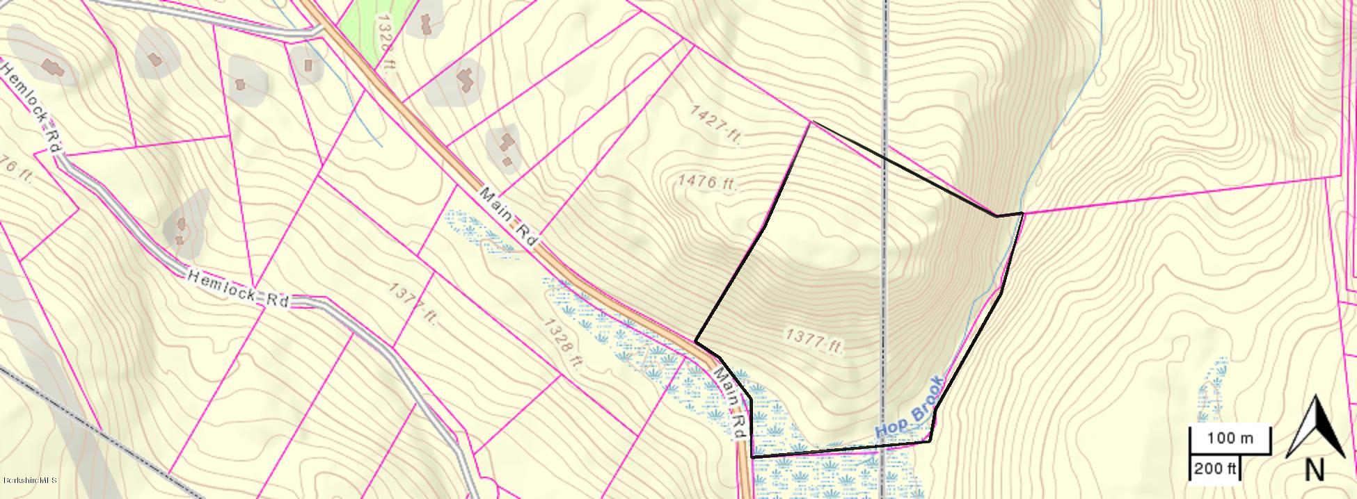 0 Main Road Road Tyringham, MA 01264 - Photo 7 of 7 27 Acre Parcel