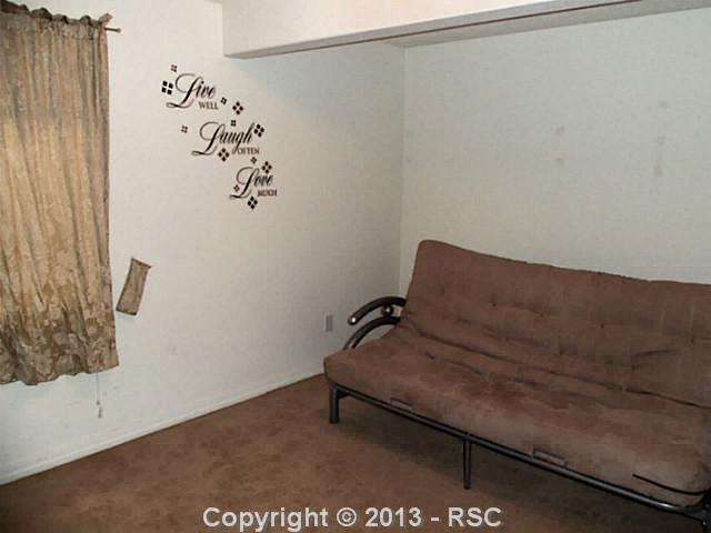 4439 Fencer Road Colorado Springs, CO 80911 - Photo 20 of 25 Bedroom 4 is 14x10