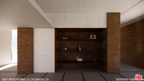 a view of water heater room