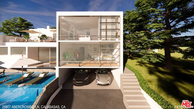 a view of balcony and patio