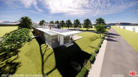 a view of a swimming pool with an outdoor seating and a yard