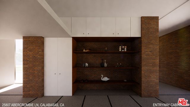 a view of an entryway