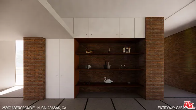 a view of an entryway