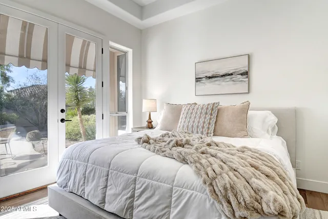 a view of swimming pool from a lounge chair