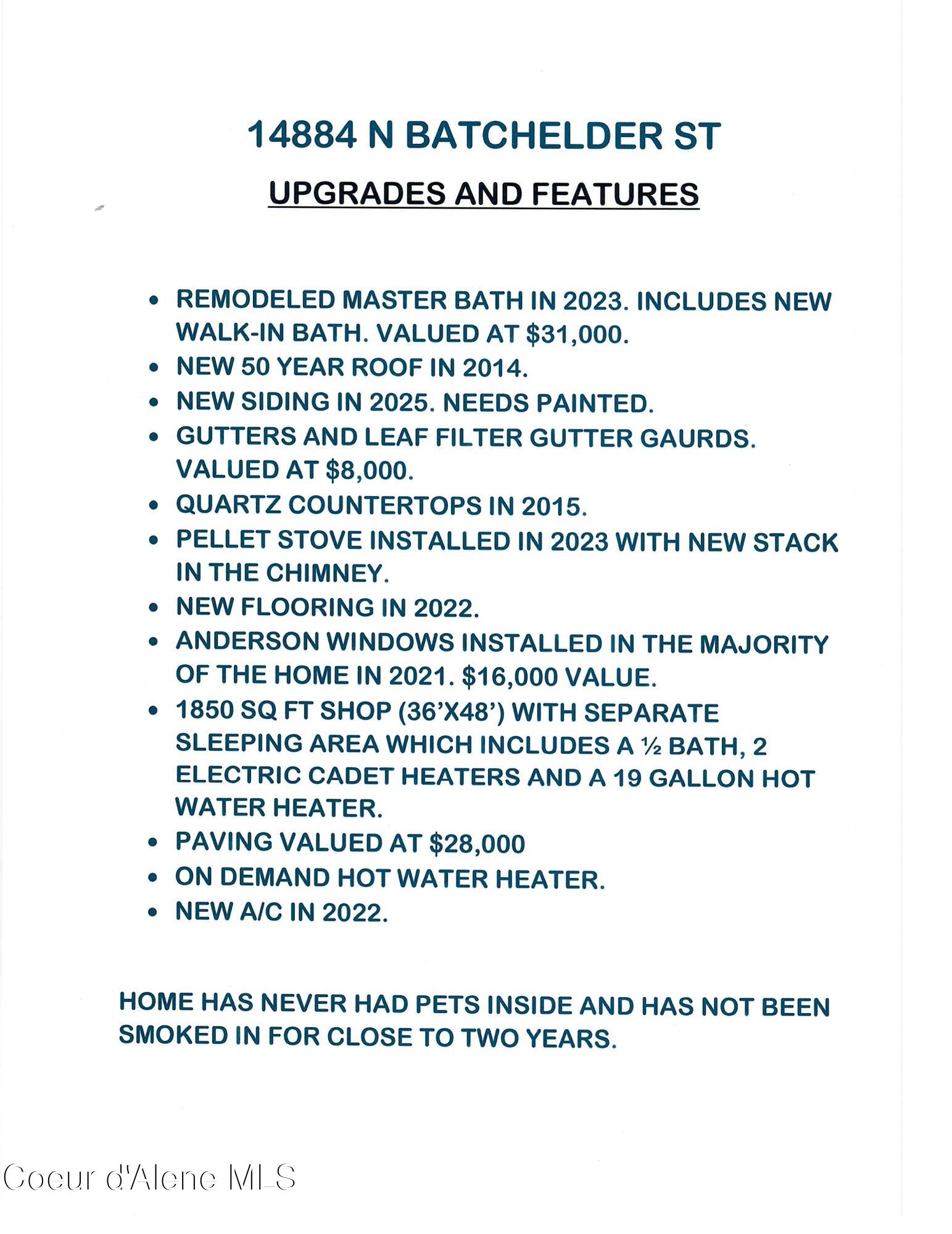 14884 North Batchelder Street Rathdrum, ID 83858 - Photo 77 of 77 Batchelder Features