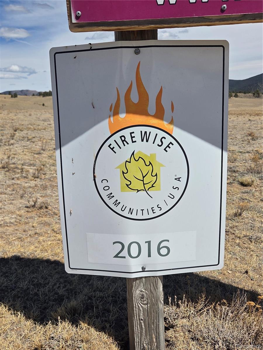 3489 Ute Trace Hartsel, CO 80449 - Photo 9 of 12 a close up of a sign