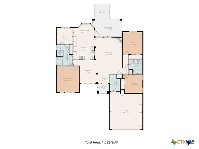 $250,000 | 5122 Waterford Court, Temple, TX 76502