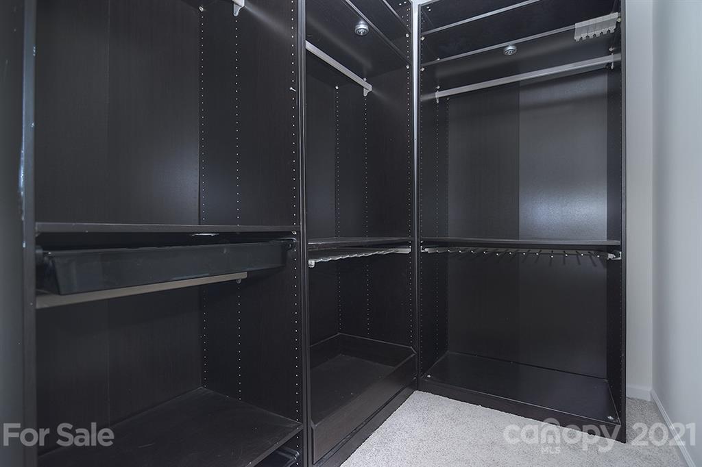 610 Raphael Place Charlotte, NC 28205 - Photo 17 of 27 a close view of closet