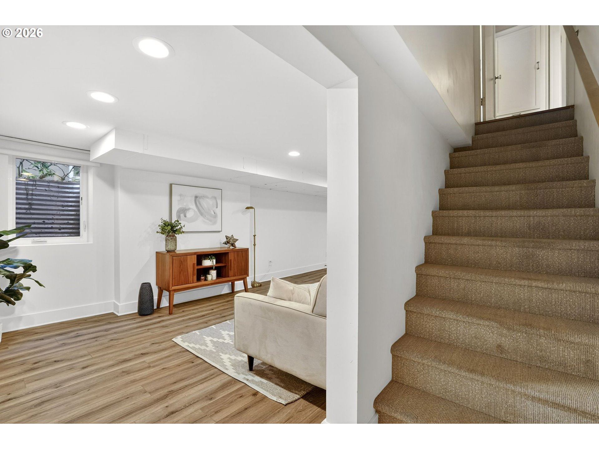 3923 Northeast 76th Avenue Portland, OR 97213 - Photo 31 of 48 a view interior of the house and wooden floor