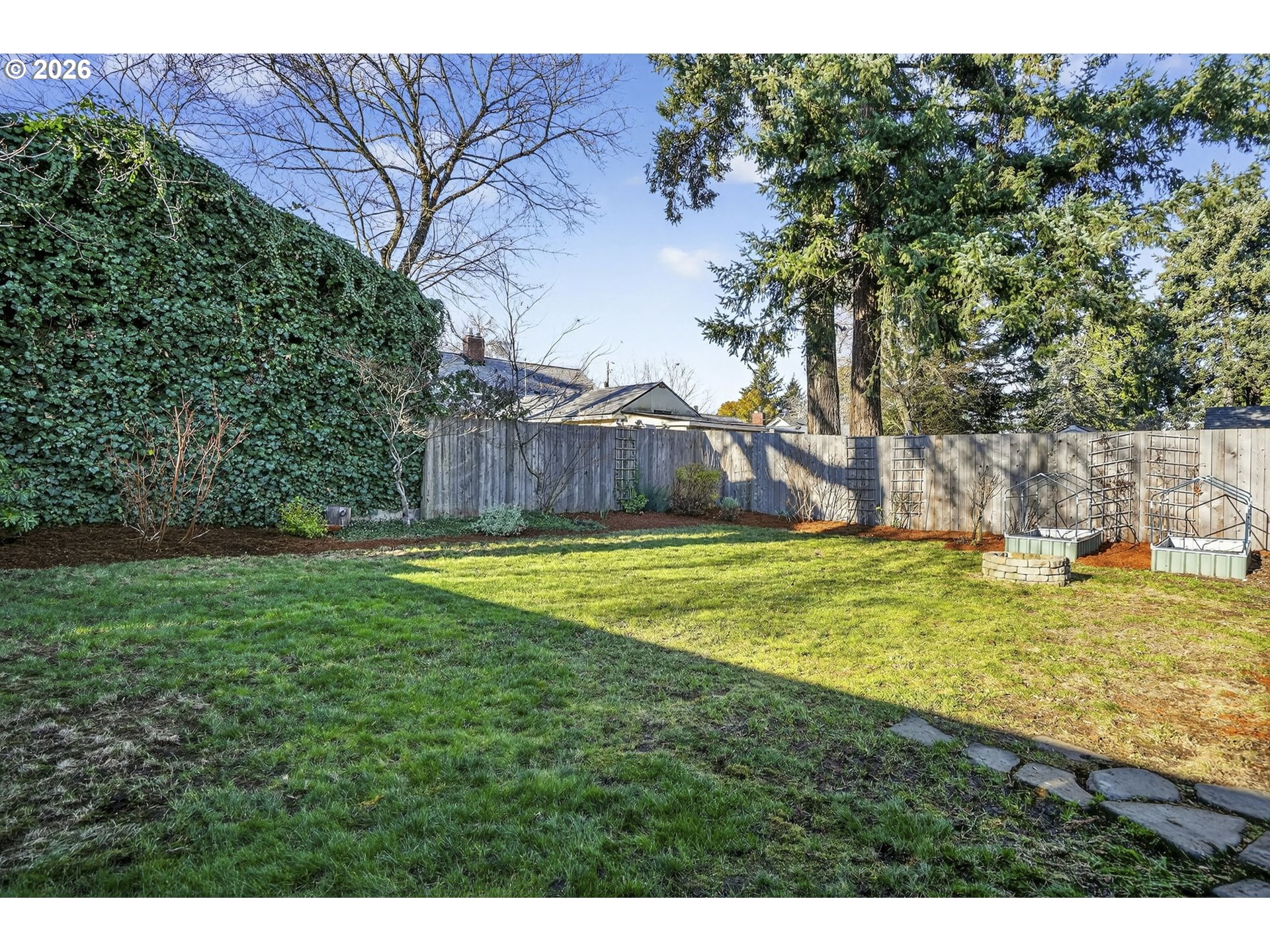 3923 Northeast 76th Avenue Portland, OR 97213 - Photo 42 of 48 a swimming pool with outdoor seating and yard