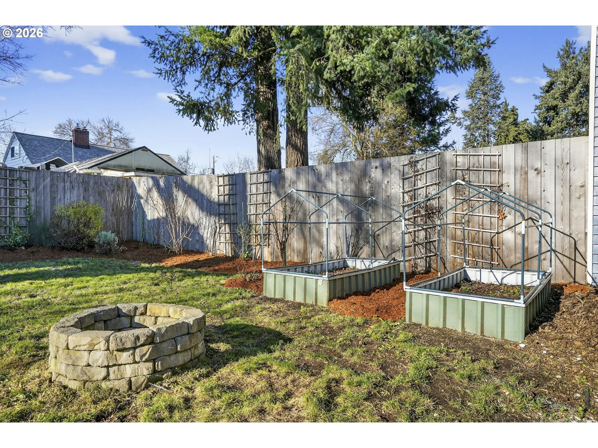 3923 Northeast 76th Avenue Portland, OR 97213 - Photo 44 of 48 a view of outdoor space and yard