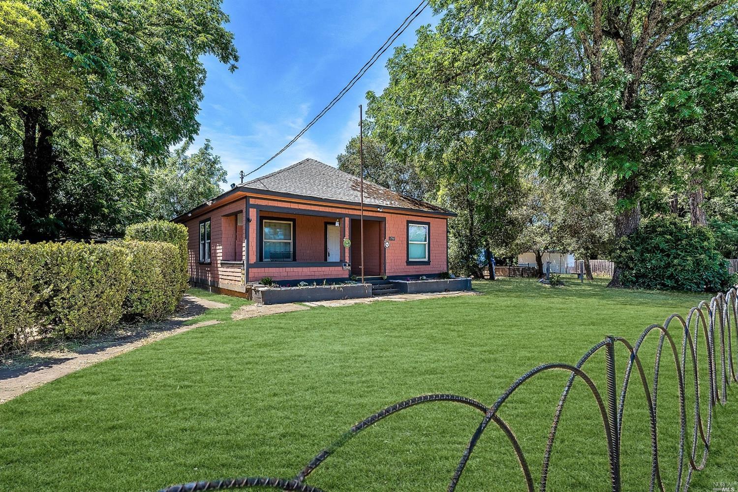 1791 Talmage Road Ukiah, CA 95482 - Photo 1 of 1 a view of backyard of house with green space