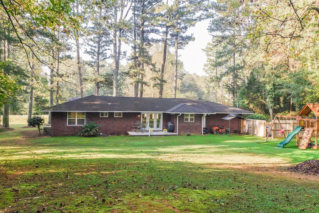 3741 Airport Road Southeast Dalton, GA 30721 - Photo 65 of 70 a front view of house with yard and green space
