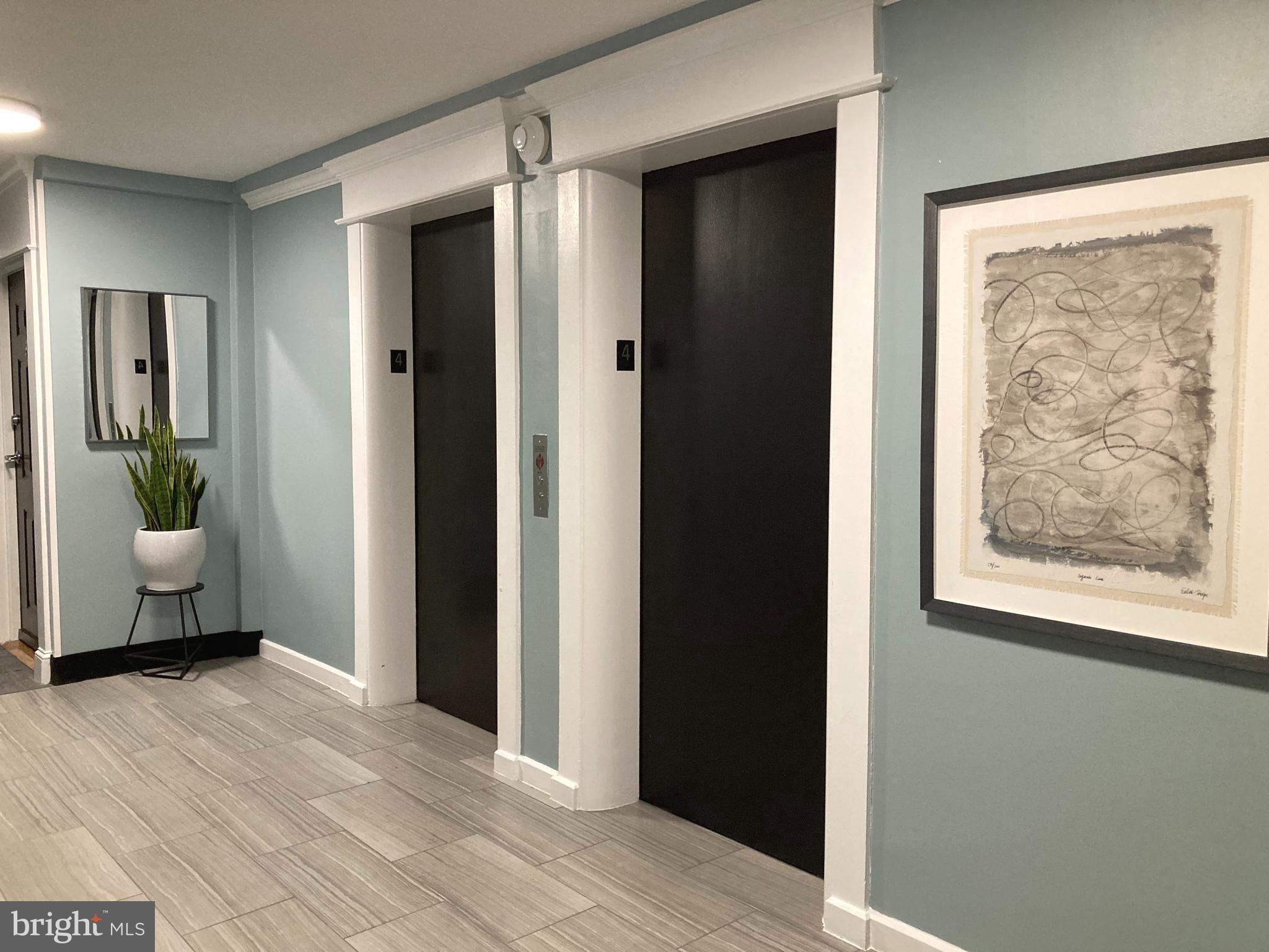 3900 Tunlaw Road Northwest, Unit 419 Washington, DC 20007 - Photo 11 of 19 Elevator to all floors